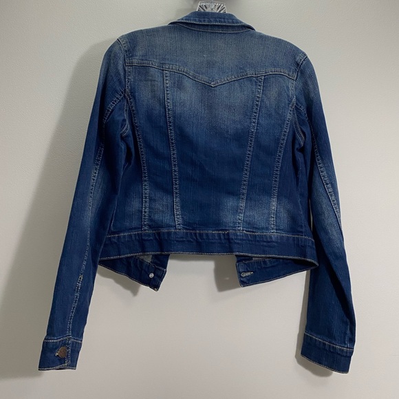 Jessica Simpson Denim Jacket Size Small - Picture 2 of 4